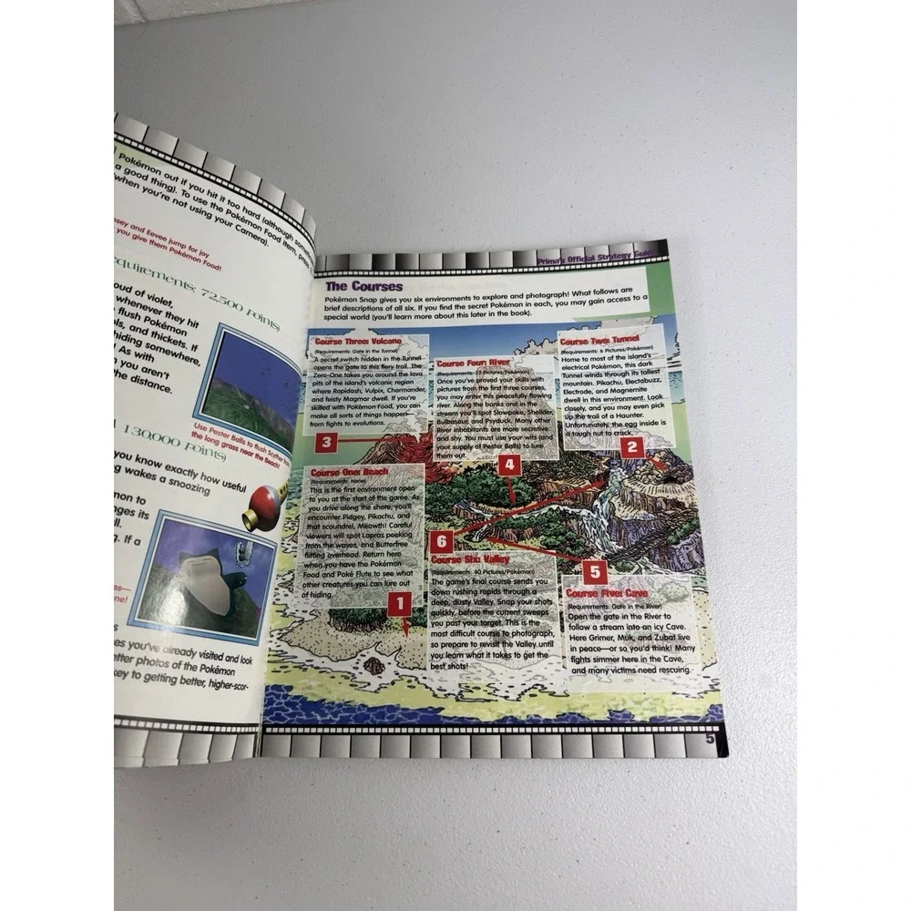 Pokemon Snap Prima's Official Strategy Guide Nintendo 64